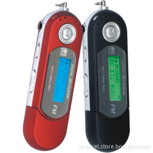 Fashionable MP3 Players with Simple Instruction